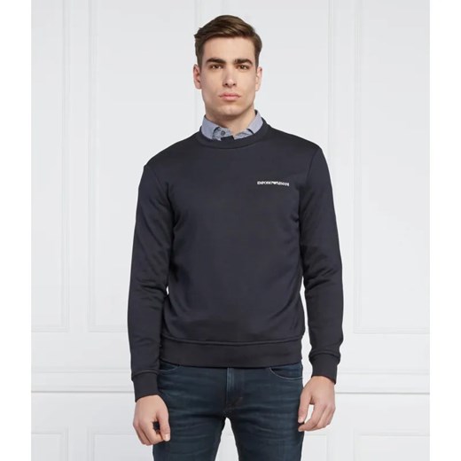 Emporio Armani Bluza | Regular Fit Emporio Armani XXL okazja Gomez Fashion Store