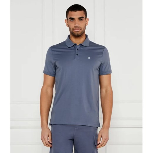 Calvin Klein Jeans Polo | Regular Fit ze sklepu Gomez Fashion Store w kategorii T-shirty męskie - zdjęcie 184345437