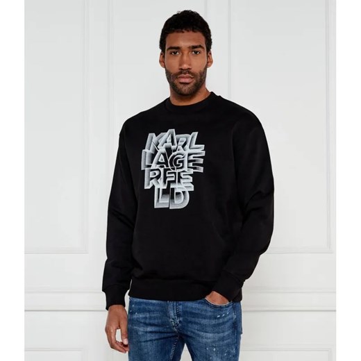Karl Lagerfeld Bluza | Loose fit ze sklepu Gomez Fashion Store w kategorii Bluzy męskie - zdjęcie 184345438