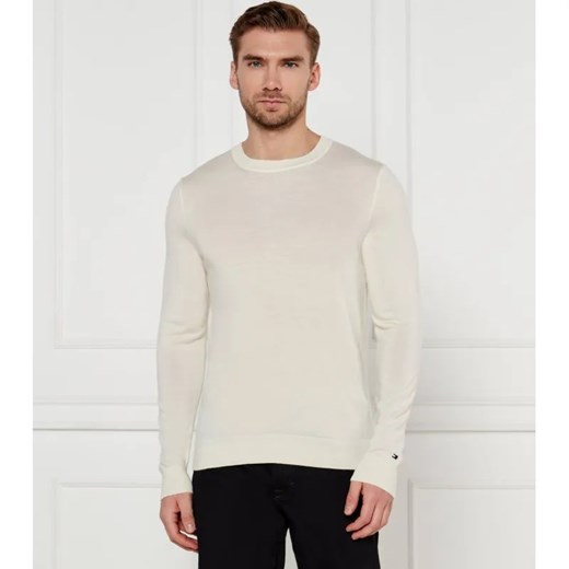 Tommy Hilfiger Wełniany sweter | Regular Fit ze sklepu Gomez Fashion Store w kategorii Swetry męskie - zdjęcie 184345439