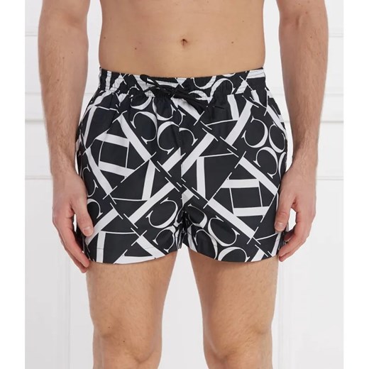 Calvin Klein Swimwear Szorty kąpielowe | Regular Fit ze sklepu Gomez Fashion Store w kategorii Kąpielówki - zdjęcie 184345445