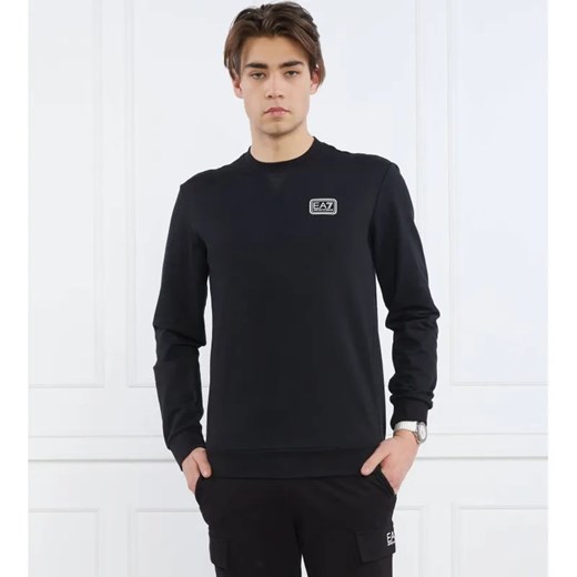 EA7 Bluza | Regular Fit ze sklepu Gomez Fashion Store w kategorii Bluzy męskie - zdjęcie 184345448