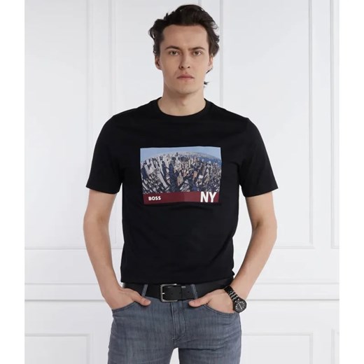 BOSS BLACK T-shirt Tiburt 511 | Regular Fit ze sklepu Gomez Fashion Store w kategorii T-shirty męskie - zdjęcie 184345455