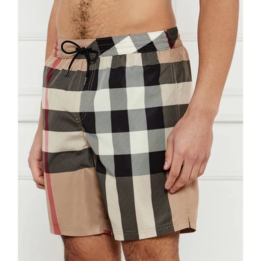 Burberry Szorty kąpielowe M:GUILDES | Regular Fit ze sklepu Gomez Fashion Store w kategorii Kąpielówki - zdjęcie 184345458