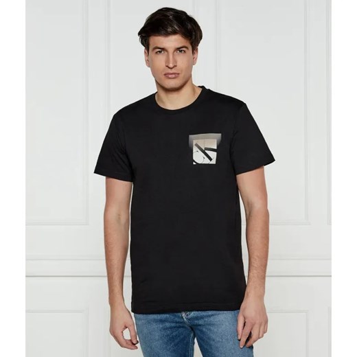 Calvin Klein Jeans T-shirt | Regular Fit ze sklepu Gomez Fashion Store w kategorii T-shirty męskie - zdjęcie 184345459