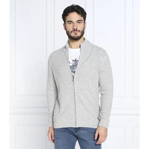 Joop! Sweter | Regular Fit | z dodatkiem wełny i kaszmiru ze sklepu Gomez Fashion Store w kategorii Swetry męskie - zdjęcie 184345476