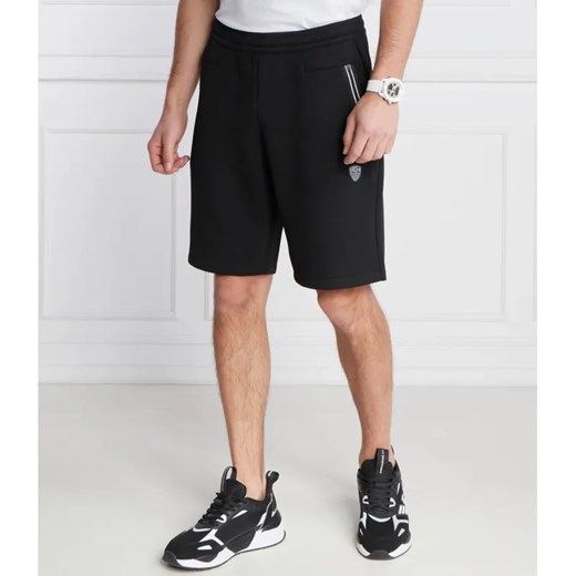 EA7 Szorty | Regular Fit ze sklepu Gomez Fashion Store w kategorii Spodenki męskie - zdjęcie 184345485