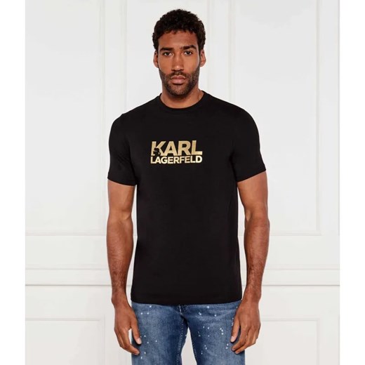 Karl Lagerfeld T-shirt | Regular Fit ze sklepu Gomez Fashion Store w kategorii T-shirty męskie - zdjęcie 184345495