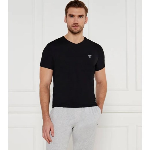 Guess Underwear  T-shirt 2-pack CALEB HERO | Regular Fit | stretch ze sklepu Gomez Fashion Store w kategorii T-shirty męskie - zdjęcie 184345496