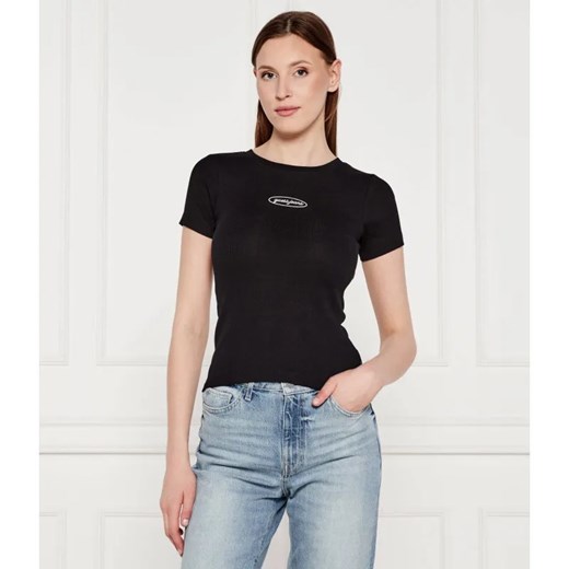 Guess Jeans T-shirt | Slim Fit ze sklepu Gomez Fashion Store w kategorii Bluzki damskie - zdjęcie 184345525
