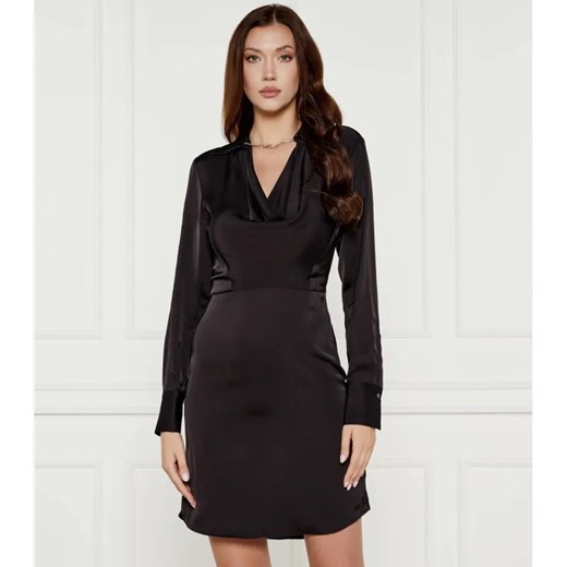 Karl Lagerfeld Satynowa sukienka ze sklepu Gomez Fashion Store w kategorii Sukienki - zdjęcie 184345526