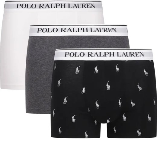 POLO RALPH LAUREN Bokserki 3-pack ze sklepu Gomez Fashion Store w kategorii Majtki męskie - zdjęcie 184345528