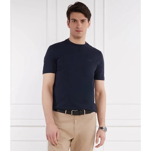 BOSS ORANGE T-shirt Te_Slub | Regular Fit ze sklepu Gomez Fashion Store w kategorii T-shirty męskie - zdjęcie 184345536