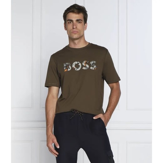 BOSS ORANGE T-shirt Teetrury 2 | Relaxed fit ze sklepu Gomez Fashion Store w kategorii T-shirty męskie - zdjęcie 184345538