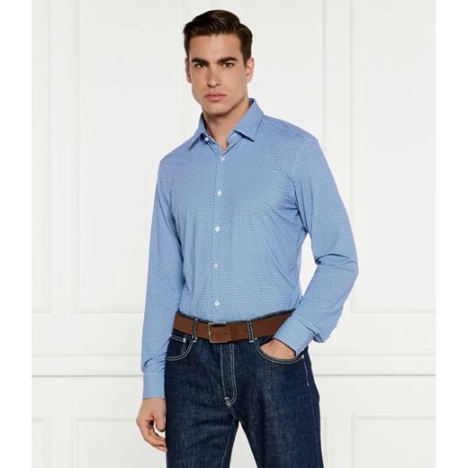 HUGO Koszula Kenno | Slim Fit ze sklepu Gomez Fashion Store w kategorii Koszule męskie - zdjęcie 184345555