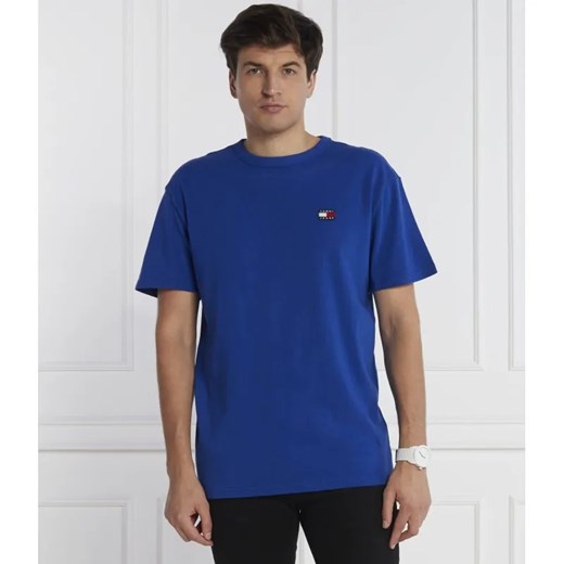 Tommy Jeans T-shirt BADGE | Classic fit ze sklepu Gomez Fashion Store w kategorii T-shirty męskie - zdjęcie 184345567