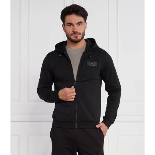 EA7 Bluza | Regular Fit ze sklepu Gomez Fashion Store w kategorii Bluzy męskie - zdjęcie 184345569