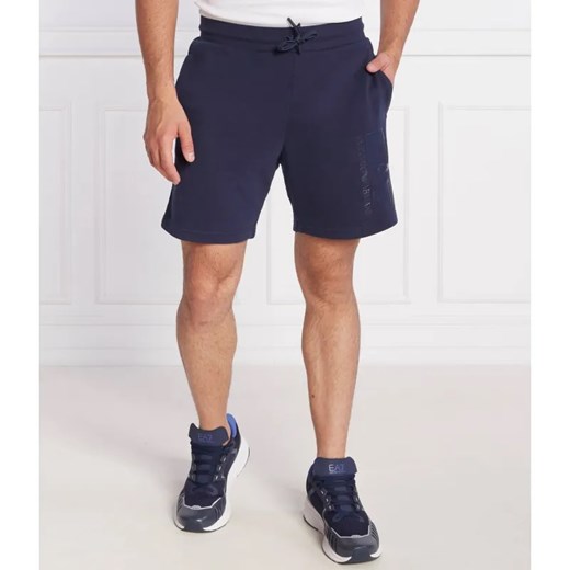 EA7 Szorty | Regular Fit ze sklepu Gomez Fashion Store w kategorii Spodenki męskie - zdjęcie 184345579