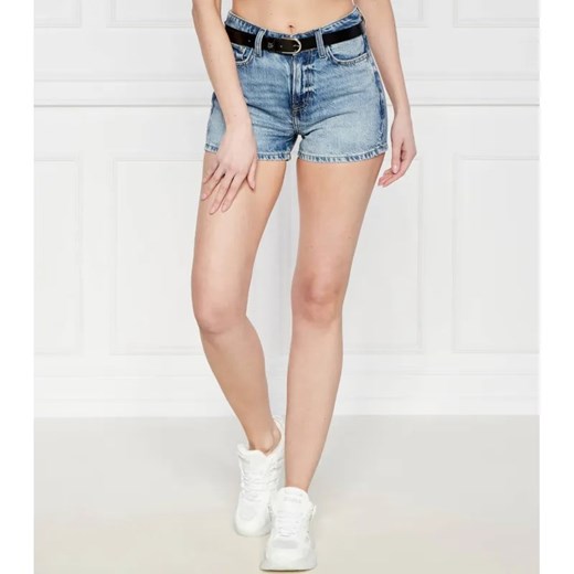 GUESS Jeansowe szorty HOLA | Regular Fit ze sklepu Gomez Fashion Store w kategorii Szorty - zdjęcie 184345588