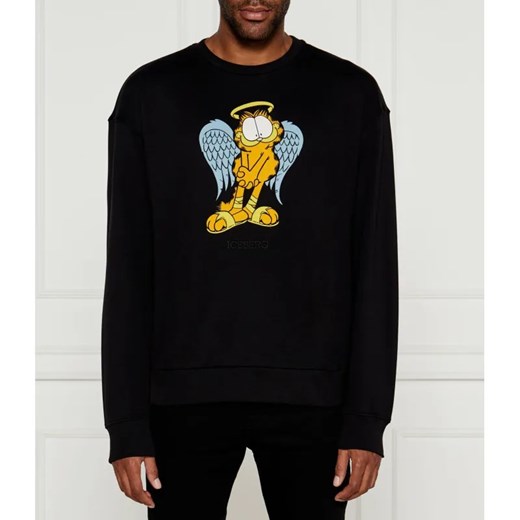 Iceberg Bluza ICEBERG X GARFIELD | Regular Fit ze sklepu Gomez Fashion Store w kategorii Bluzy męskie - zdjęcie 184345589