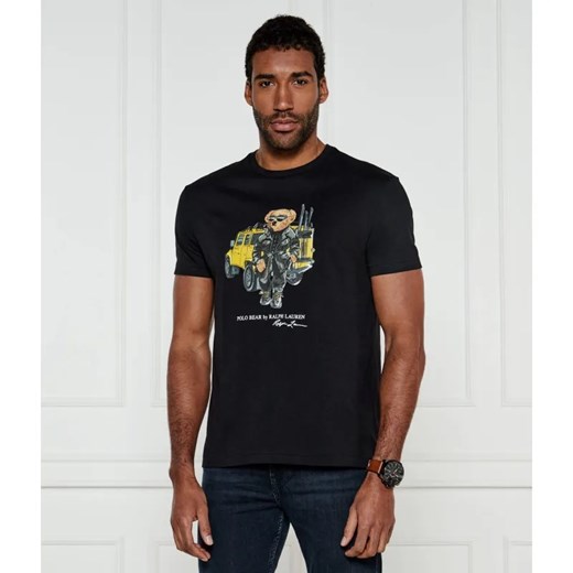 POLO RALPH LAUREN T-shirt | Classic fit ze sklepu Gomez Fashion Store w kategorii T-shirty męskie - zdjęcie 184345598