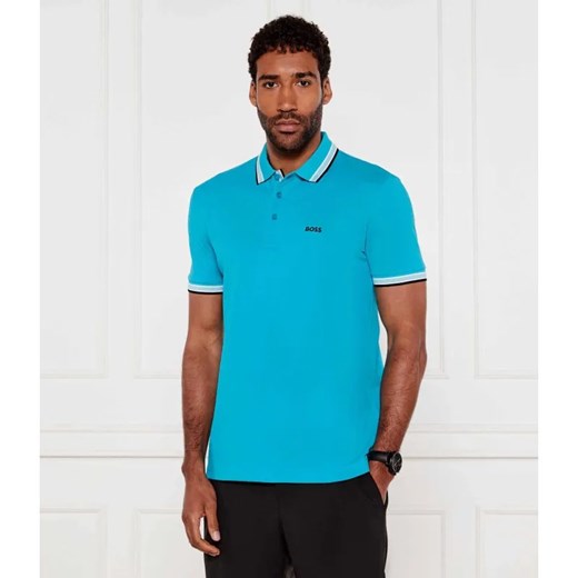 BOSS GREEN Polo Paddy | Regular Fit | pique ze sklepu Gomez Fashion Store w kategorii T-shirty męskie - zdjęcie 184345599