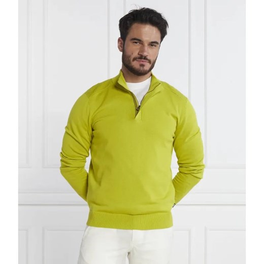 BOSS BLACK Sweter Maretto | Regular Fit | z dodatkiem wełny ze sklepu Gomez Fashion Store w kategorii Swetry męskie - zdjęcie 184345607
