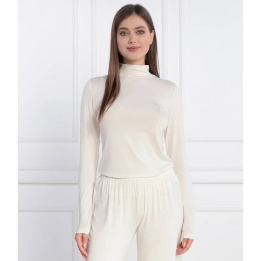 Emporio Armani Golf | Regular Fit ze sklepu Gomez Fashion Store w kategorii Bluzki damskie - zdjęcie 184345615