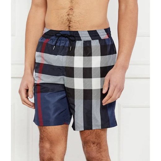 Burberry Szorty kąpielowe M:GUILDES | Regular Fit ze sklepu Gomez Fashion Store w kategorii Kąpielówki - zdjęcie 184345617