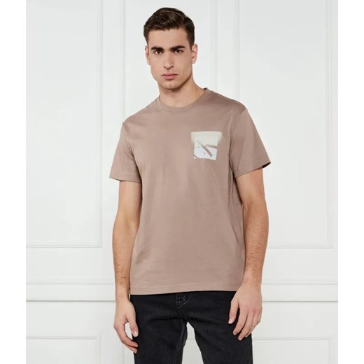 Calvin Klein Jeans T-shirt | Regular Fit ze sklepu Gomez Fashion Store w kategorii T-shirty męskie - zdjęcie 184345618