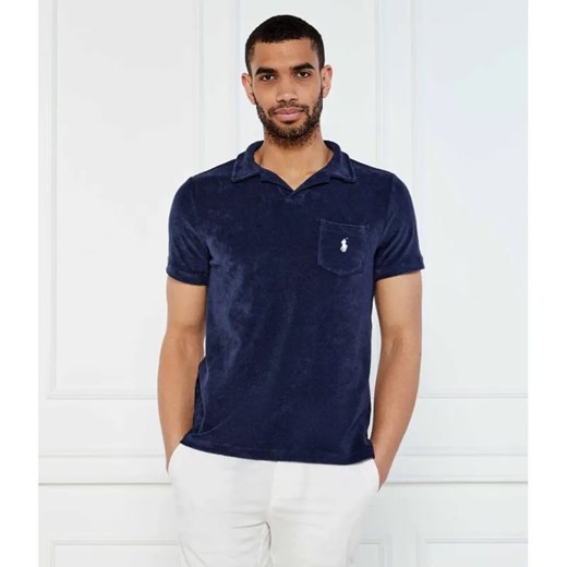 POLO RALPH LAUREN Polo Johnny | Regular Fit frotté ze sklepu Gomez Fashion Store w kategorii T-shirty męskie - zdjęcie 184345619