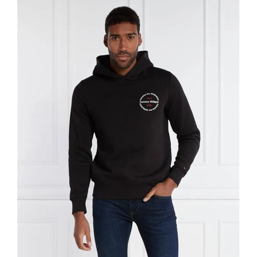 Tommy Hilfiger Bluza ROUNDEL | Regular Fit ze sklepu Gomez Fashion Store w kategorii Bluzy męskie - zdjęcie 184345625