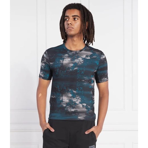 EA7 T-shirt | Regular Fit ze sklepu Gomez Fashion Store w kategorii T-shirty męskie - zdjęcie 184345627