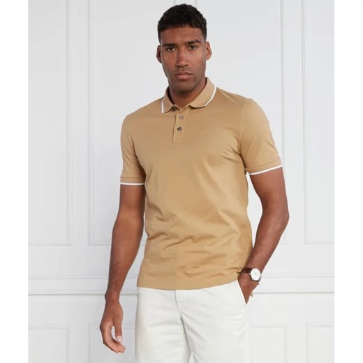 BOSS BLACK Polo Parlay 190 | Slim Fit ze sklepu Gomez Fashion Store w kategorii T-shirty męskie - zdjęcie 184345628
