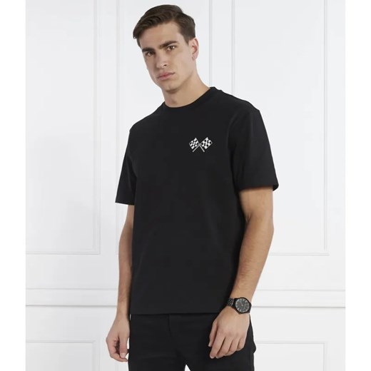 HUGO T-shirt Doevaco | Regular Fit ze sklepu Gomez Fashion Store w kategorii T-shirty męskie - zdjęcie 184345658