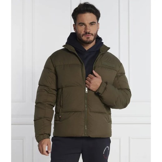 Tommy Hilfiger Puchowa kurtka NEW YORK GMD DOWN PUFFER | Oversize fit ze sklepu Gomez Fashion Store w kategorii Kurtki męskie - zdjęcie 184345665