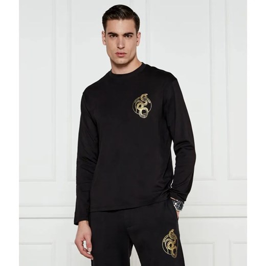 Armani Exchange Longsleeve | Regular Fit ze sklepu Gomez Fashion Store w kategorii T-shirty męskie - zdjęcie 184345668