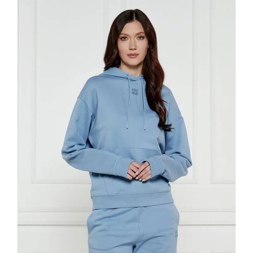 HUGO Bluza Delfinia | Regular Fit ze sklepu Gomez Fashion Store w kategorii Bluzy damskie - zdjęcie 184345675