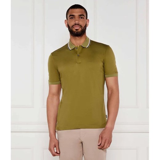 BOSS BLACK Polo Penrose 38 | Slim Fit ze sklepu Gomez Fashion Store w kategorii T-shirty męskie - zdjęcie 184345676