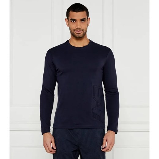 EA7 Longsleeve | Regular Fit ze sklepu Gomez Fashion Store w kategorii T-shirty męskie - zdjęcie 184345679