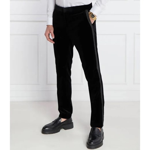 HUGO Spodnie Getlin234E1 | Slim Fit ze sklepu Gomez Fashion Store w kategorii Spodnie męskie - zdjęcie 184345715