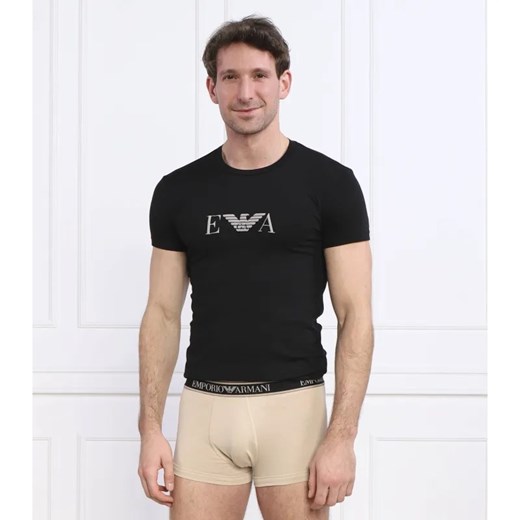 Emporio Armani T-shirt | Regular Fit ze sklepu Gomez Fashion Store w kategorii T-shirty męskie - zdjęcie 184345717
