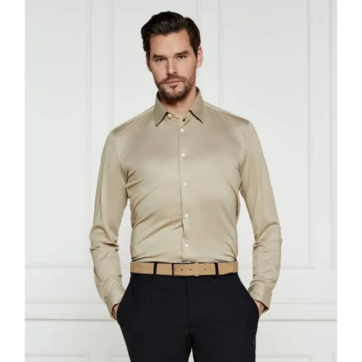 BOSS BLACK Koszula P-ROAN-kent-C1-233 | Slim Fit ze sklepu Gomez Fashion Store w kategorii Koszule męskie - zdjęcie 184345729