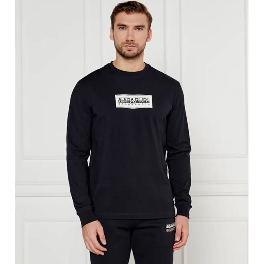 Napapijri Longsleeve | Regular Fit ze sklepu Gomez Fashion Store w kategorii T-shirty męskie - zdjęcie 184345735