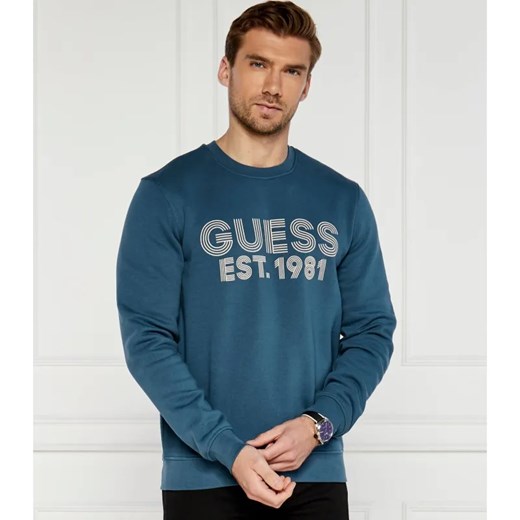 GUESS Bluza | Slim Fit ze sklepu Gomez Fashion Store w kategorii Bluzy męskie - zdjęcie 184345736