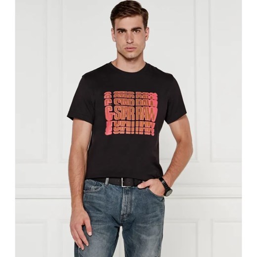 G- Star Raw T-shirt | Regular Fit ze sklepu Gomez Fashion Store w kategorii T-shirty męskie - zdjęcie 184345737