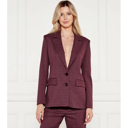Patrizia Pepe Marynarka | Regular Fit ze sklepu Gomez Fashion Store w kategorii Marynarki damskie - zdjęcie 184345739