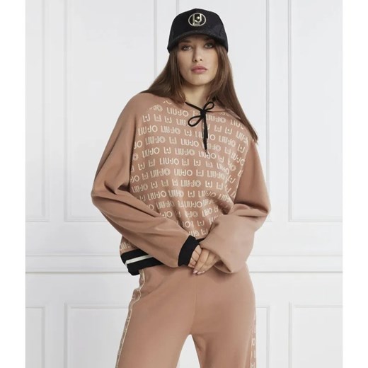 Liu Jo Sport Bluza | Relaxed fit ze sklepu Gomez Fashion Store w kategorii Bluzy damskie - zdjęcie 184345746