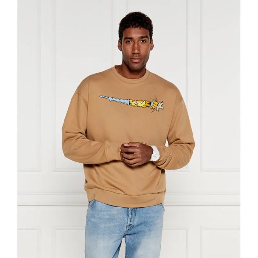 Iceberg Bluza ICEBERG X GARFIELD | Regular Fit ze sklepu Gomez Fashion Store w kategorii Bluzy męskie - zdjęcie 184345749