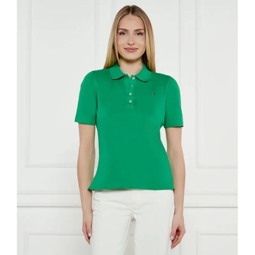 Tommy Hilfiger Polo 1985 | Regular Fit | pique ze sklepu Gomez Fashion Store w kategorii Bluzki damskie - zdjęcie 184345756